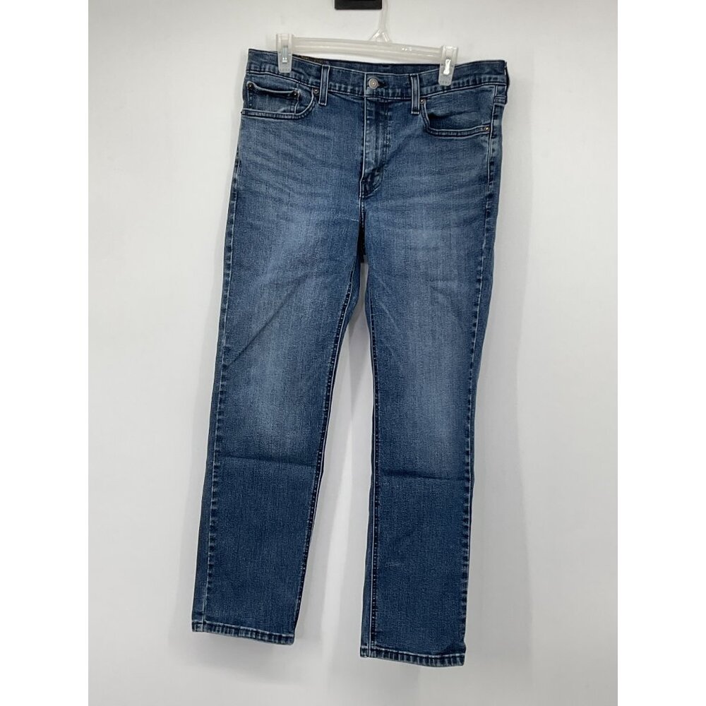 Levis Mens 541 Athletic Taper Jeans W33 L30 Blue Denim